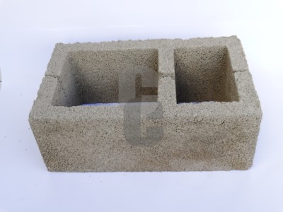 Бетонен вентилационен блок - ДВОЕН